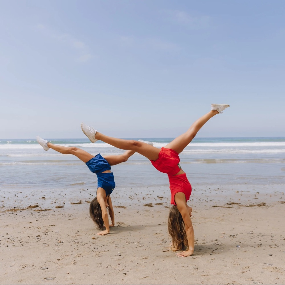 Red Daily Drills Tank